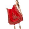 Pashtush Donna Kashmiri IN Lana Scialle Stola Jacquard Palla Caldo e Morbido Sintetico