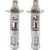 Akozon AUTO Lampadine per faro, 2 x H1 6000 K Super Bright 100 W LED faro auto lampadine fendinebbia luces led h1 h1 100w+lampada led auto h1 lampada led auto h1 lampada led auto h1 lampadina lampada auto h1