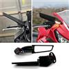 Konerstone Specchietto laterale girevole per moto con indicatore di direzione integrato per Honda, Suzuki, BMW, Yamaha, Kawasaki, Triumphal, Aprilia CBR1000RR CBR600RR Hayabusa R1 R6 ZX-6R GSXR600 GSXR750