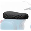 Auto Accessori Lupex - Coprisella Universale taglia M 72x45 cm, telo impermeabile, copri sella Scooter e Moto, in poliestere, colore nero, con borsa, disponibile anche L XL Maxi