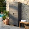 MIlani Home ERDE - armadio da giardino in alluminio