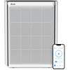 Levoit PURIFICATORE D'ARIA INTELLIGENTE EverestAir per Ambienti Grandi, Monitoraggio della Qualità dell'Aria a 3 Canali, Prefiltro Lavabile, Controllo Smart, Ideale Chi Soffre di Allergie [LAP-EL551S-AEUR]