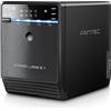 FANTEC QB-35U31R - Alloggiamento esterno per disco rigido Raid a 4 vie XP/Vista/7/8/8.1/10, Mac OS, Linux, Nero