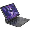 Belkin Custodia per iPad Pro con Tastiera con Retroilluminazione e Supporto Magnetico, Controllo Multi-Touch, Memoria Magnetica Apple Pencil QWERTY, Tasti multimediali per iPad M4 Pro 11
