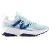 New Balance Donna Tektrel in Blu/Verde, Sintetica, Taglia 37