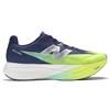 New Balance Uomo FuelCell SuperComp Elite v5 in Viola/Verde, Sintetica, Taglia 40