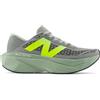 New Balance Uomo FuelCell SuperComp Trainer v3 in Verde/Grigio, Sintetica, Taglia 40