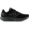 New Balance Uomo Fresh Foam 680 v8 Waterproof in Nero/Grigio/Verde, Tessile, Taglia 40