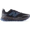 New Balance Uomo Fresh Foam X Garoé V2 in Nero/Grigio/Blu, Tessile, Taglia 40