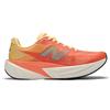 New Balance Donna FuelCell Rebel v5 in Arancione/Grigio, Sintetica, Taglia 36.5
