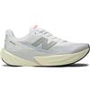 New Balance Donna FuelCell Rebel v5 in Grigio/Bianco, Sintetica, Taglia 36.5