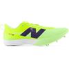 New Balance Unisex FuelCell Flite-D in Verde/Viola/Nero, Sintetica, Taglia 42.5