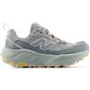 New Balance Donna Hierro Trek in Grigio, Pelle Scamosciata/Rete, Taglia 37
