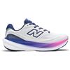 New Balance Donna 1080v15 in Bianco/Blu, Sintetica, Taglia 36
