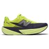 New Balance Uomo FuelCell Rebel v5 in Verde/Viola/Grigio, Sintetica, Taglia 40.5