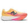 New Balance Donna FuelCell SuperComp Elitev5 in Arancione/Marrone/Rosa, Sintetica, Taglia 36