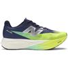 New Balance Donna FuelCell SuperComp Elitev5 in Viola/Verde, Sintetica, Taglia 35