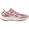 New Balance Donna Fresh Foam Arishi v4 Tiralux in Rosa/Bianco, Sintetica, Taglia 36