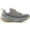 New Balance Uomo Hierro Trek in Grigio, Pelle Scamosciata/Rete, Taglia 42