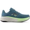 New Balance Uomo Fresh Foam X More v6 in Blu/Verde/Grigio, Sintetica, Taglia 40