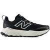 New Balance Donna Garoé V2 in Nero/Bianco/Grigio, Tessile, Taglia 36.5