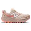New Balance Donna Fresh Foam X Hierro v9 in Marrone/Rosso, Sintetica, Taglia 36