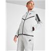 Nike Felpa con Cappuccio Full Zip Tech Fleece Junior - Grigio, grigio