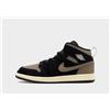 Jordan Air 1 Mid SE Bambino - Nero, nero