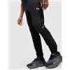 Under Armour Mens Under Armour Pantaloni della Tuta Vanish Wordmark - Grigio, grigio