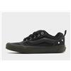 Vans Womens Vans Knu Skool Grunge Donna - Nero, nero