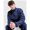 The North Face Mens The North Face Felpa Fleece 1/2 Zip Red Box - Blu, blu
