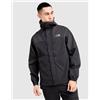 The North Face Mens The North Face Giacca a Vento Full Zip Trishull - Nero, nero