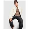Dickies Mens Dickies Pile Full Zip Mount Hope Sherpa - Crema, crema