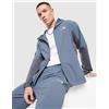 The North Face Mens The North Face Giacca Antivento Performance Woven - Blu, blu