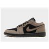 Jordan Mens Jordan Air 1 Low - Nero, nero