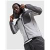 Napapijri Mens Napapijri Felpa con Cappuccio Full Zip Balkaz - Grigio, grigio