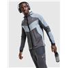 Nike Mens Nike Giacca Full Zip Element - Grigio, grigio