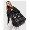 Nike Womens Nike Borsa Puffle - Nero, nero