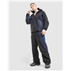Nike Mens Nike Pantaloni della Tuta Tech Pro Oversized Woven - Nero, nero