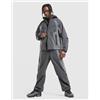 Nike Mens Nike Pantaloni della Tuta Tech Pro Oversized Woven - Grigio, grigio