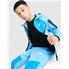 Nike Felpa con Cappuccio Full Zip Tech Mix Junior - Blu, blu