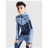Nike Felpa con Cappuccio Full Zip Tech Fleece Junior - Blu, blu
