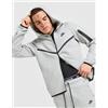 Nike Mens Nike Tech Fleece Felpa Full Zip - Grigio, grigio