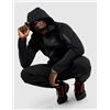 Nike Mens Nike Felpa con Cappuccio Full Zip Tech Fleece - Nero, nero