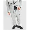 Nike Mens Nike Pantaloni della tuta Tech Fleece - Grigio, grigio