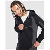 Nike Mens Nike Felpa con Cappuccio Full Zip Tech Fleece - Nero, nero