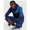 The North Face Mens The North Face Felpa con Cappuccio Full Zip Mountain Athletics - Blu, blu