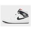 Jordan Mens Jordan Air 1 Mid - Bianco, bianco