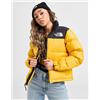 The North Face Womens The North Face Piumino Nuptse 1996 - Giallo, giallo