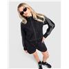 adidas Originals Womens adidas Originals Giacca della Tuta Firebird Denim - Nero, nero